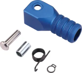 MOOSE OFFROAD HARD-PARTS - SHIFT LEVER TIP +0MM BLUE - 16021638