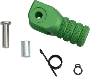 MOOSE OFFROAD HARD-PARTS - SHIFT LEVER TIP +0MM GREEN - 16021639
