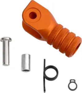 MOOSE OFFROAD HARD-PARTS - SHIFT LEVER TIP +0MM ORANGE - 16021640