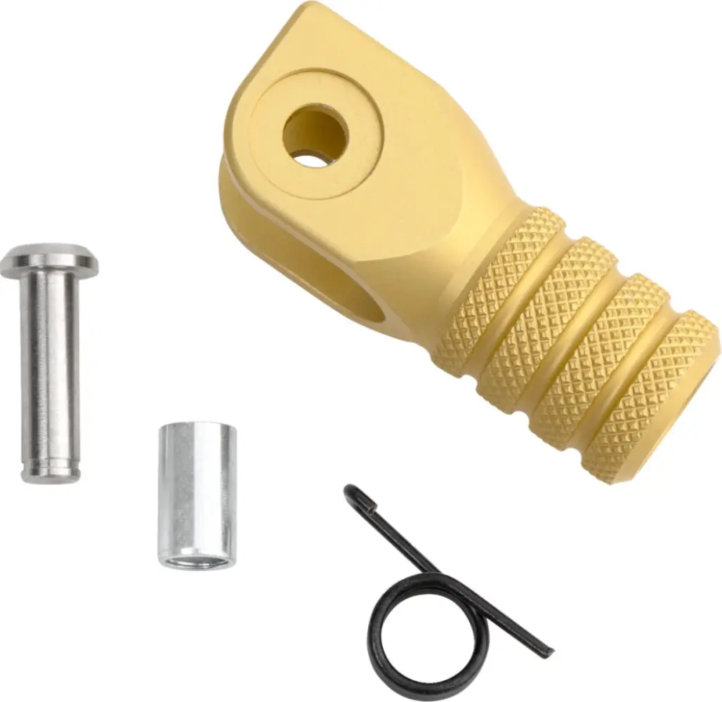 MOOSE OFFROAD HARD-PARTS - SHIFT LEVER TIP +0MM GOLD - 16021641
