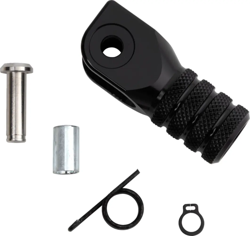MOOSE OFFROAD HARD-PARTS - SHIFT LEVER TIP +0MM BLACK - 16021642