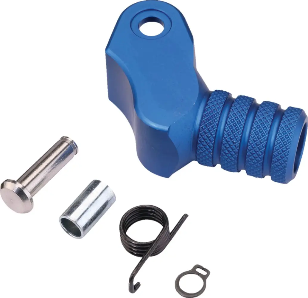 MOOSE OFFROAD HARD-PARTS - SHIFT LEVER TIP +20MM BLUE - 16021644