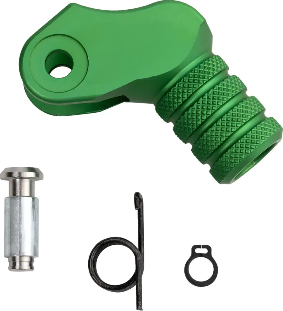 MOOSE OFFROAD HARD-PARTS - SHIFT LEVER TIP +20MM GREEN - 16021645