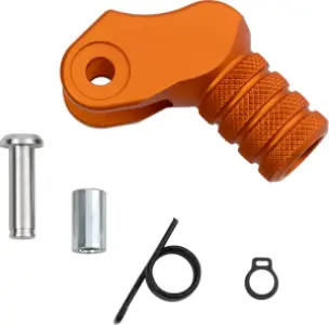 MOOSE OFFROAD HARD-PARTS - SHIFT LEVER TIP +20MM ORANGE - 16021646