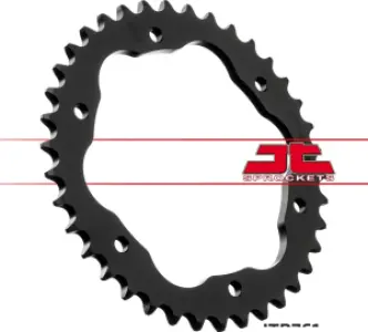 JT SPROCKETS - SPROCKET REAR 38T 525 - NEEDS  - 12101456