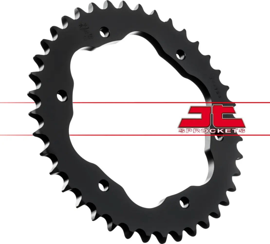 JT SPROCKETS - SPROCKET REAR 40T 530 - 12101553