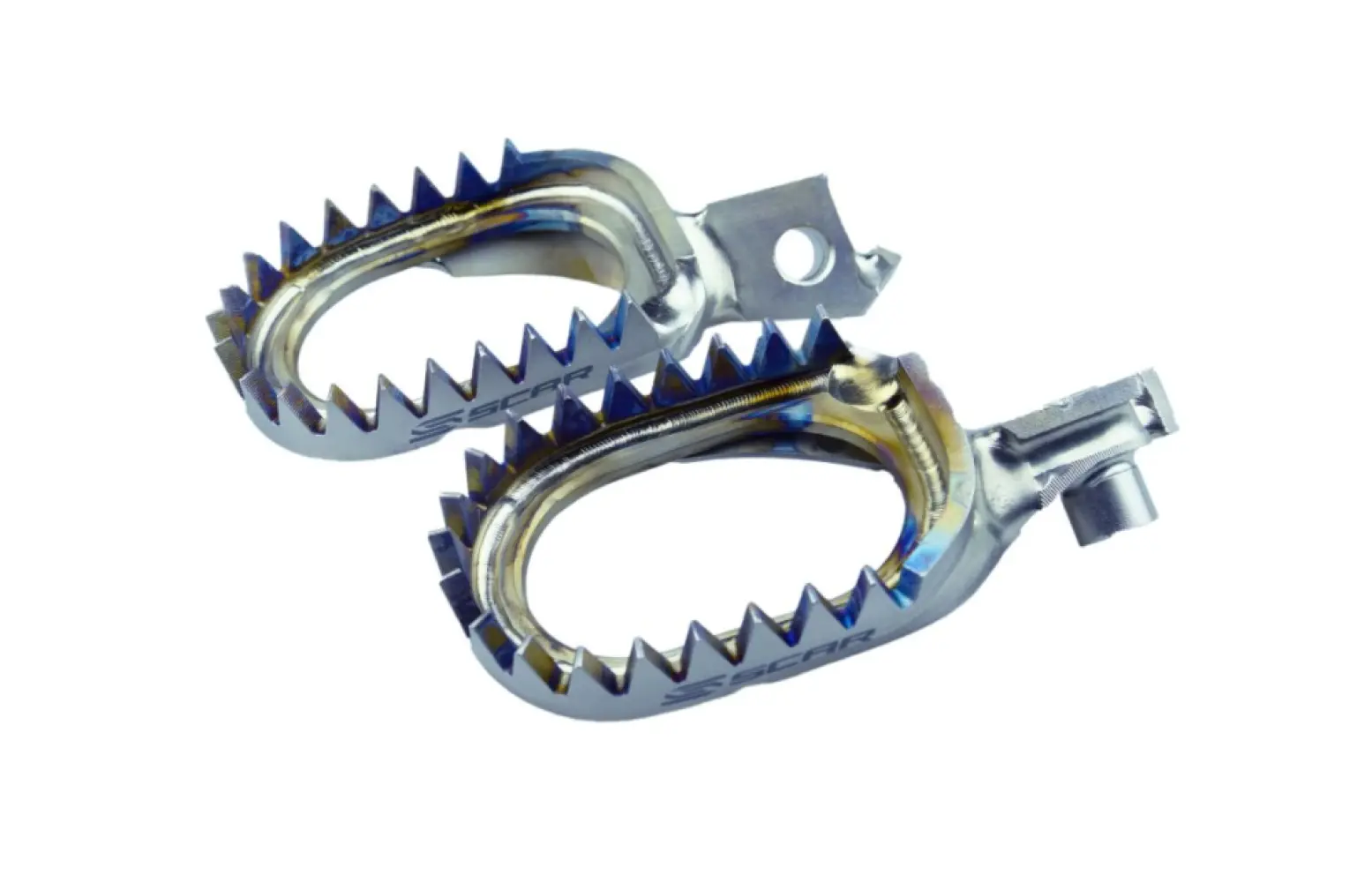 SCAR - FOOTPEGS MUD TITANIUM DUCATI D - 16021677