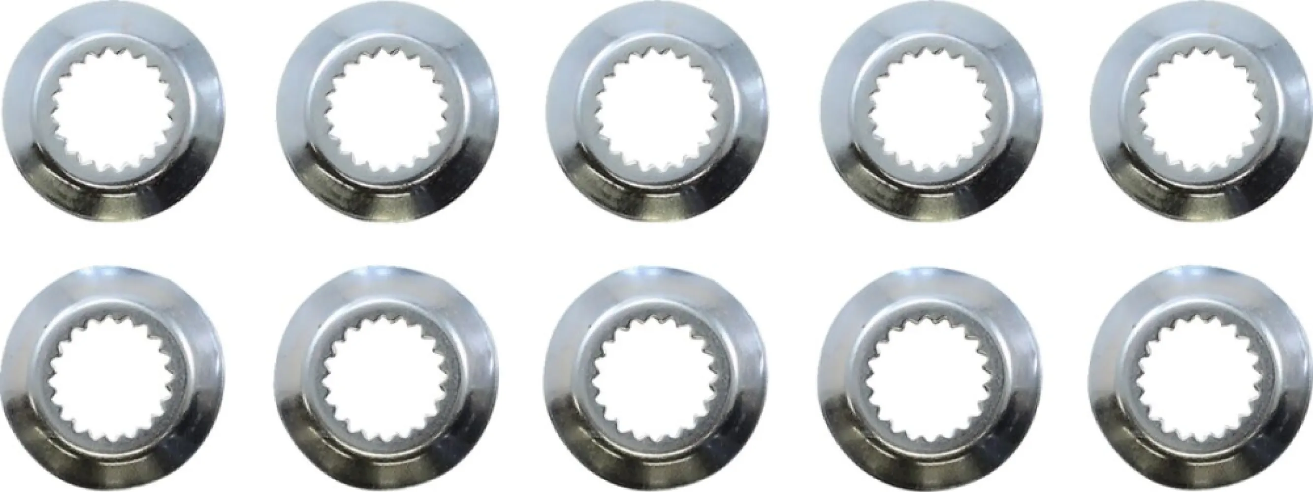 MOOSE OFFROAD HARD-PARTS - WASHER SNAP RING SC 10PK - 09351212