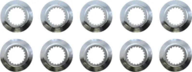 MOOSE OFFROAD HARD-PARTS - WASHER SNAP RING SC 10PK - 09351212
