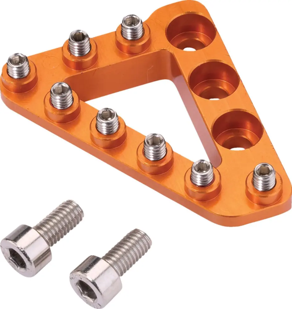 MOOSE OFFROAD HARD-PARTS - LARGE ALUM REAR BRAKE TIP ORAN - 16100736