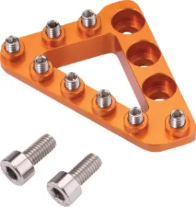 MOOSE OFFROAD HARD-PARTS - LARGE ALUM REAR BRAKE TIP ORAN - 16100736