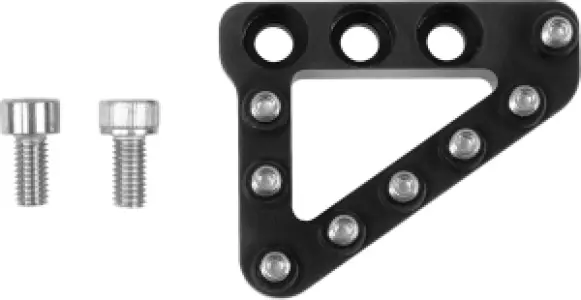 MOOSE OFFROAD HARD-PARTS - LARGE ALUM REAR BRAKE TIP BLAC - 16100740