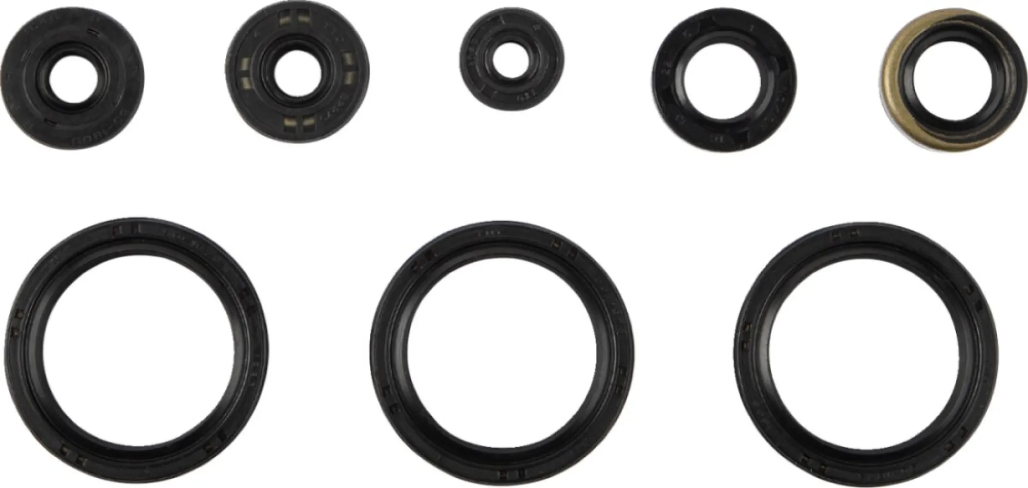 MOOSE OFFROAD HARD-PARTS - OIL SEAL SET KAW - 09351264