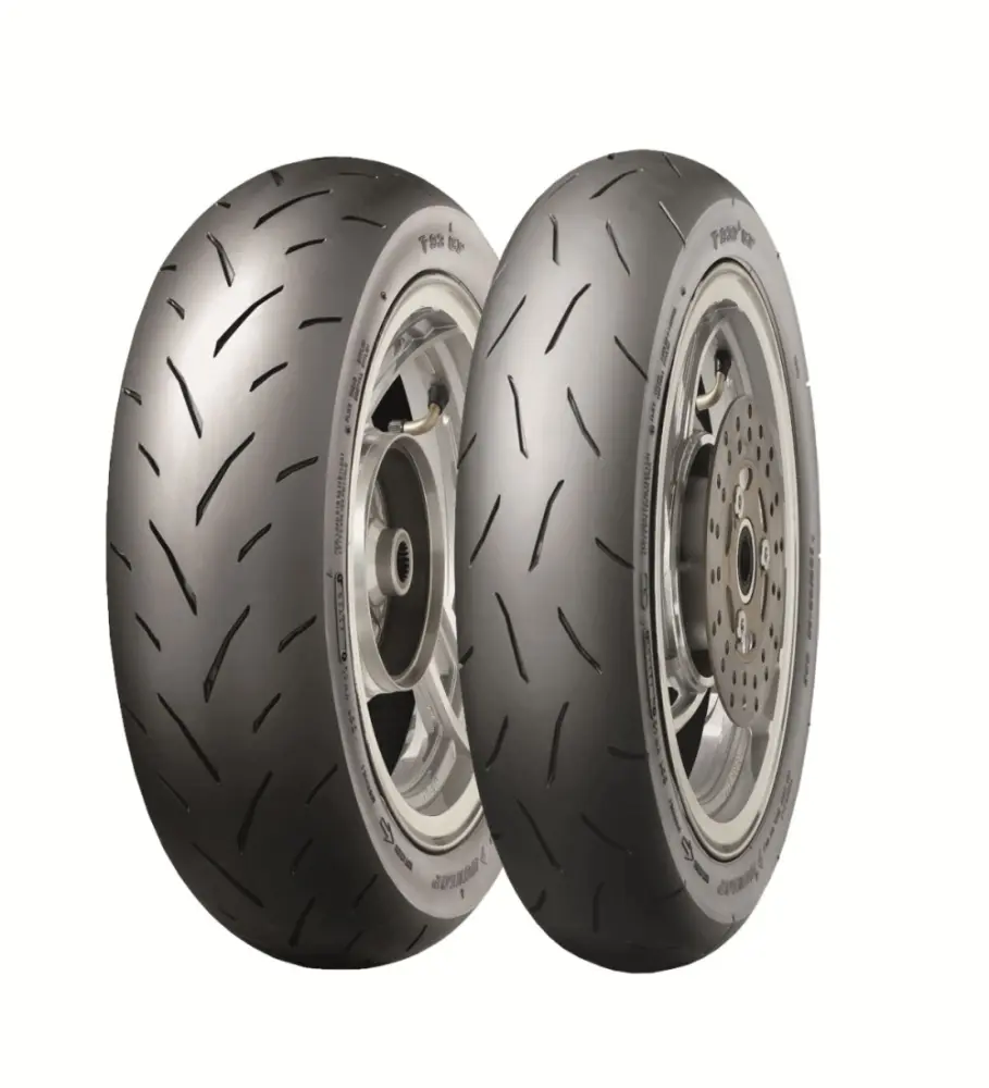 DUNLOP - TT 93 GP FR/R 3.50-10 M/C 51J  - 03400522