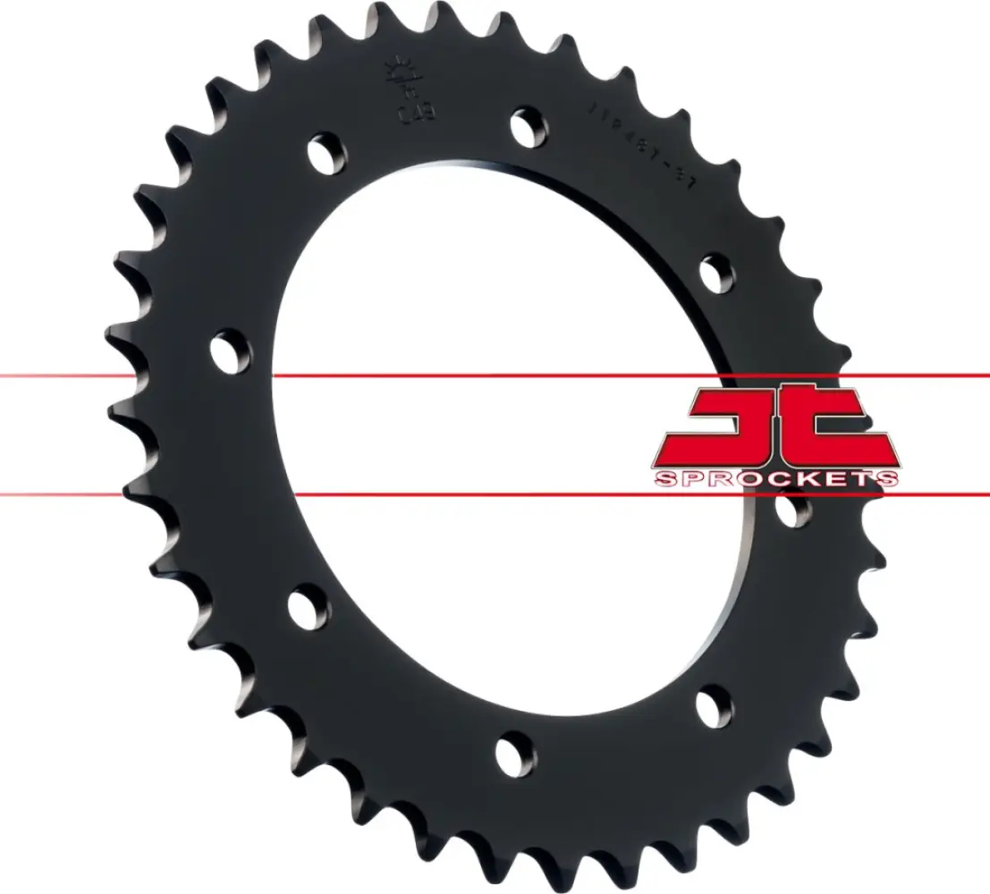 JT SPROCKETS - SPROCKET REAR 37T 520 - 12102466