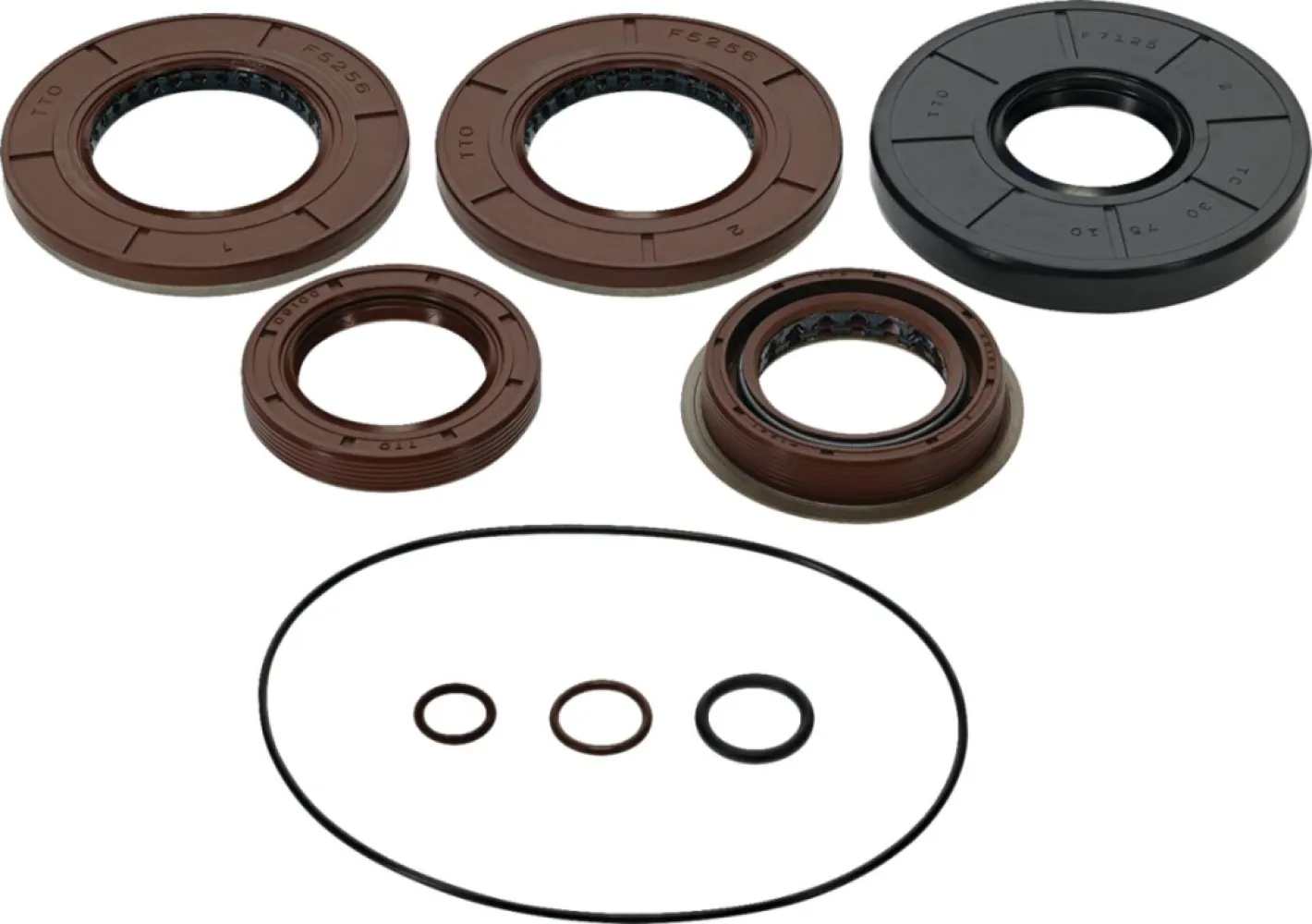MOOSE OFFROAD HARD-PARTS - TRANSAXLE SEAL KIT POL MSE - 09351292