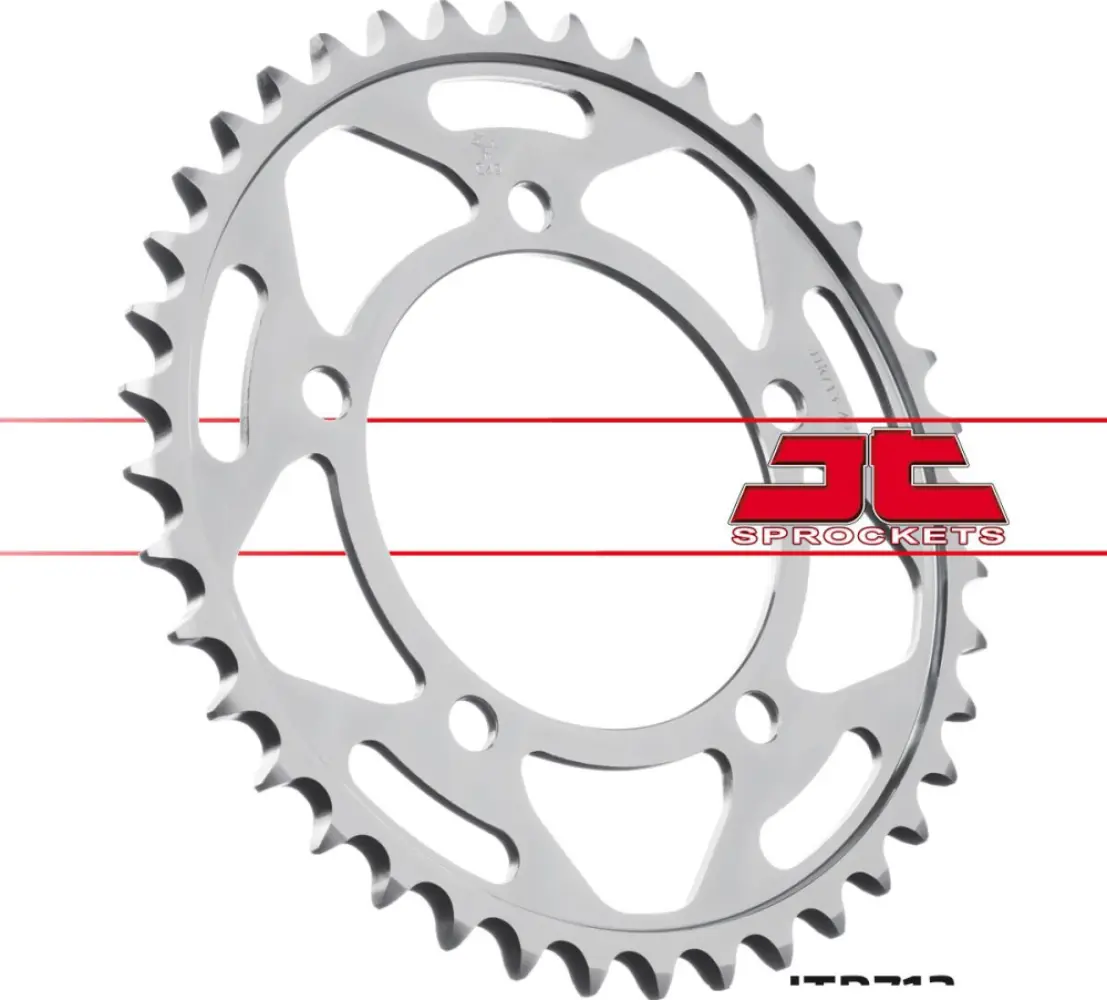 JT SPROCKETS - SPROCKET REAR 40T 525 - 12102410
