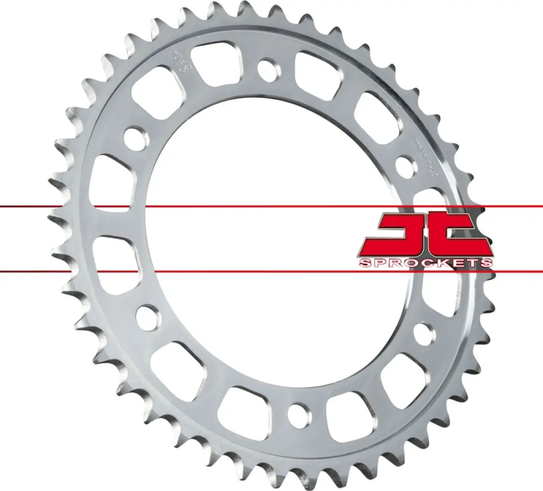 JT SPROCKETS - SPROCKET REAR 43T 525 - 12102428