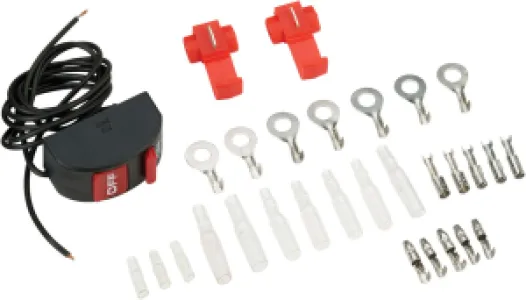 MOOSE OFFROAD HARD-PARTS - SWITCH ON/OFF FLAT MOUNT - 06160233