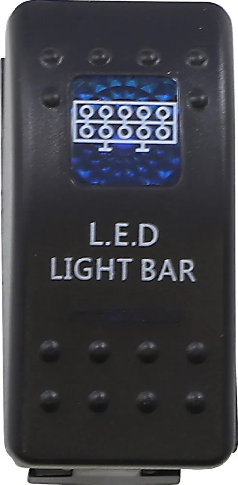 MOOSE OFFROAD FOUR WHEEL - SWITCH ROCKER LIGHTBAR - 06160328