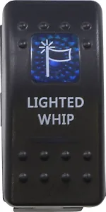 MOOSE OFFROAD FOUR WHEEL - SWITCH ROCKER LIGHTWHIP - 06160329