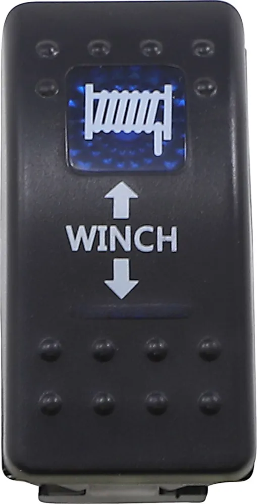 MOOSE OFFROAD FOUR WHEEL - SWITCH ROCKER WINCH - 06160331