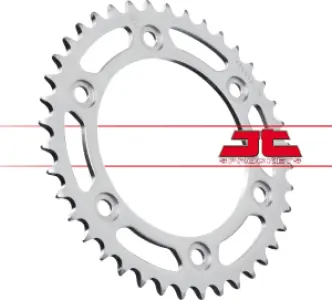 JT SPROCKETS - SPROCKET REAR 40T 520 - 12101336