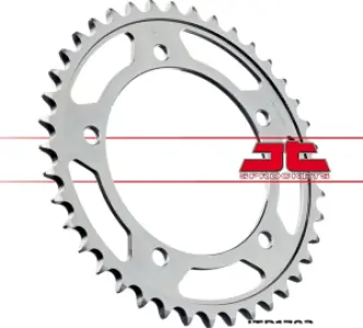 JT SPROCKETS - SPROCKET REAR 40T 525 - 12101356