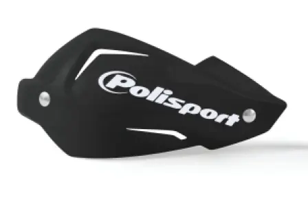 POLISPORT - HANDGUARDS TOUQUET W/BOLTS BK - 06351378