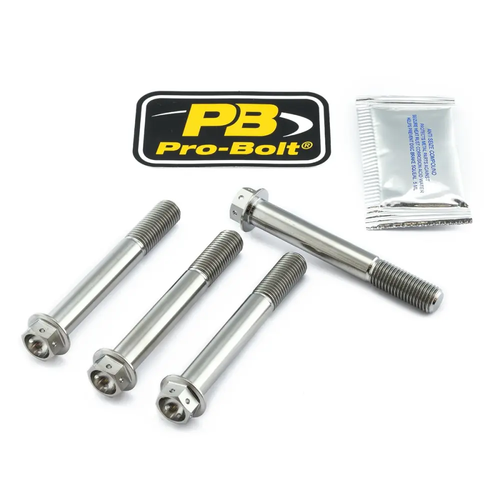 PRO BOLT - BOLT KIT FRONT BRAKE MOUNT TIT - 17020535