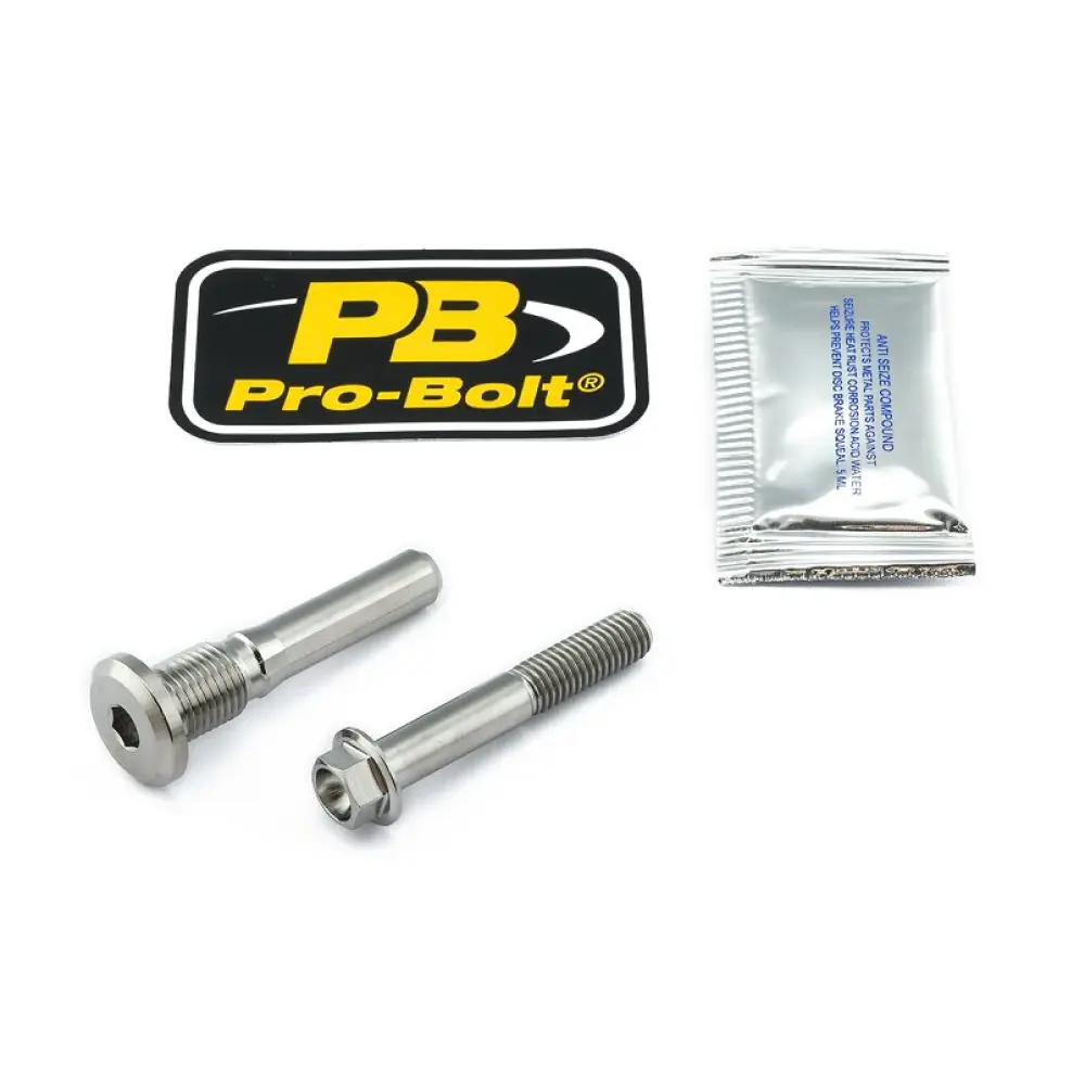 PRO BOLT - BOLT KIT REAR BRAKE MOUNT TIT - 17020566