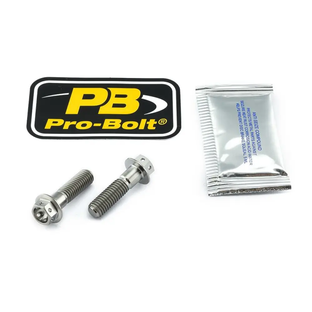 PRO BOLT - BOLT KT RE-BRAKE MOUNT TIT RC - 17020579