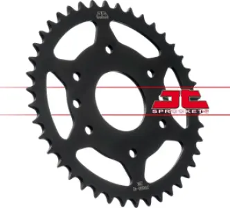 JT SPROCKETS - SPROCKET REAR 42T 520 BLK - 12101708