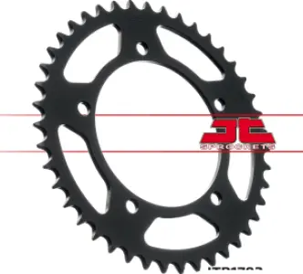 JT SPROCKETS - SPROCKET REAR 43T 520 - 12102401