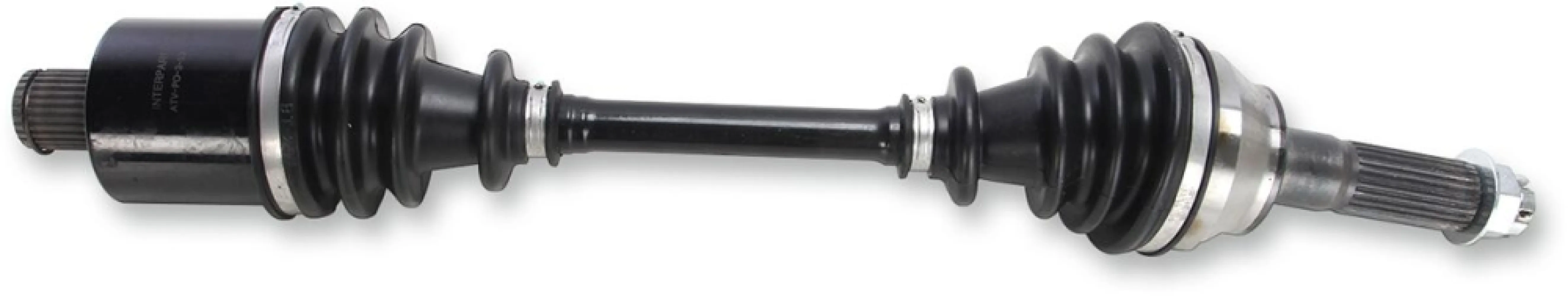 MOOSE OFFROAD FOUR WHEEL - AXLE KIT COMPLETE POL - 02141196