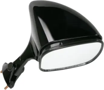 EMGO - MIRROR BLACK RIGHT EC FAIRING - 06400353