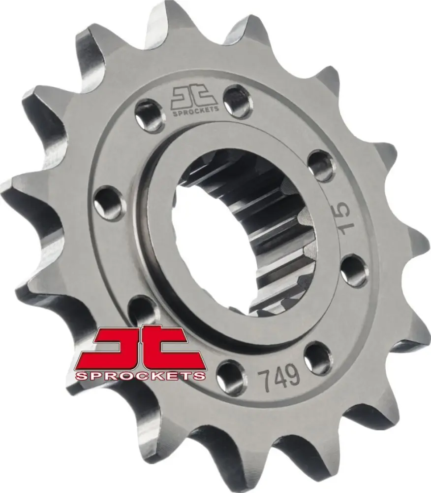 JT SPROCKETS - SPROCKET FRONT 15T 525 - 12121320