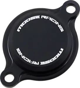 MOOSE OFFROAD HARD-PARTS - COVER OIL FILTER YAM - 09401939