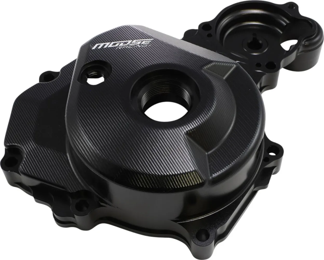 MOOSE OFFROAD HARD-PARTS - IGNITION COVER KAW 450 - 09401975