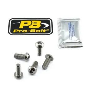 PRO BOLT - BOLT KIT BRAKE DISC TIT - 17104124