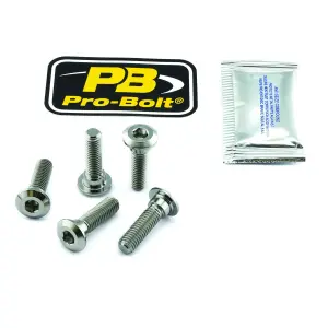 PRO BOLT - BOLT KIT BRAKE DISC TIT - 17104132