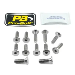 PRO BOLT - BOLT KIT BRAKE DISC TIT - 17104246