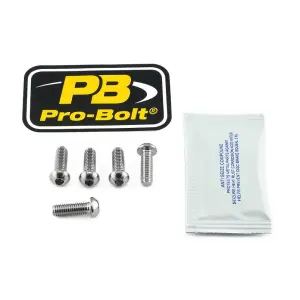 PRO BOLT - BOLT KIT BRAKE DISC SS BMW - 17104268