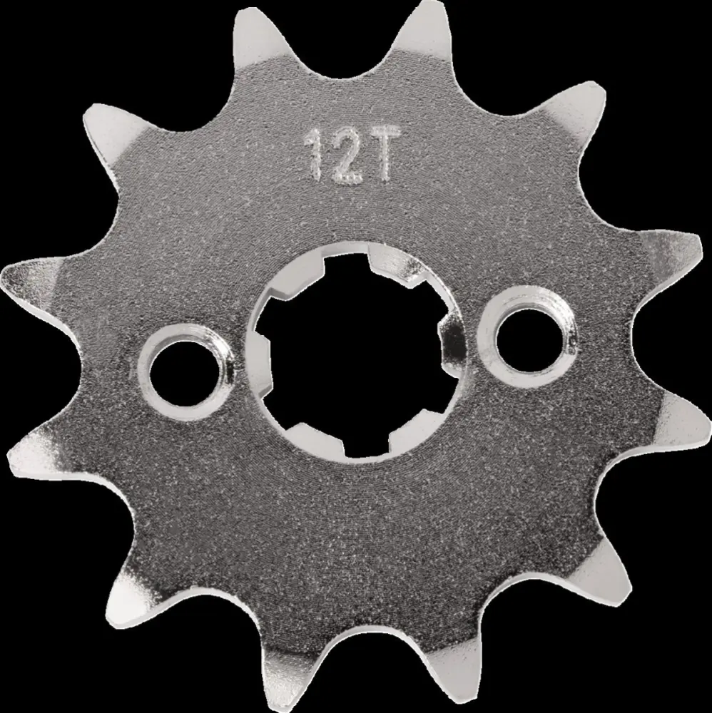MOOSE OFFROAD HARD-PARTS - FRONT SPROCKET - SUZ/YAM - 12  - 12122150