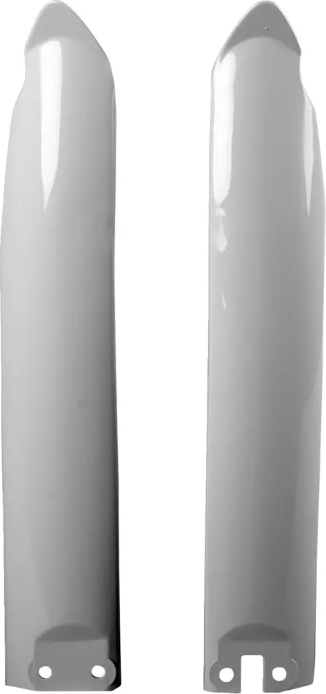 POLISPORT - FORK COVERS KX125/250 WHITE - 04120366
