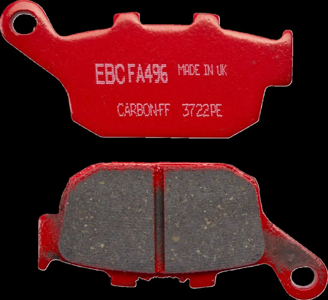 EBC - BRAKE PAD FA SER ORGANIC - 17200378