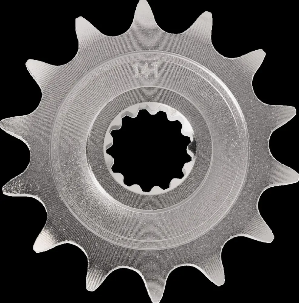 MOOSE OFFROAD HARD-PARTS - FRONT SPROCKET - KAW/SUZ - 14T - 12122164