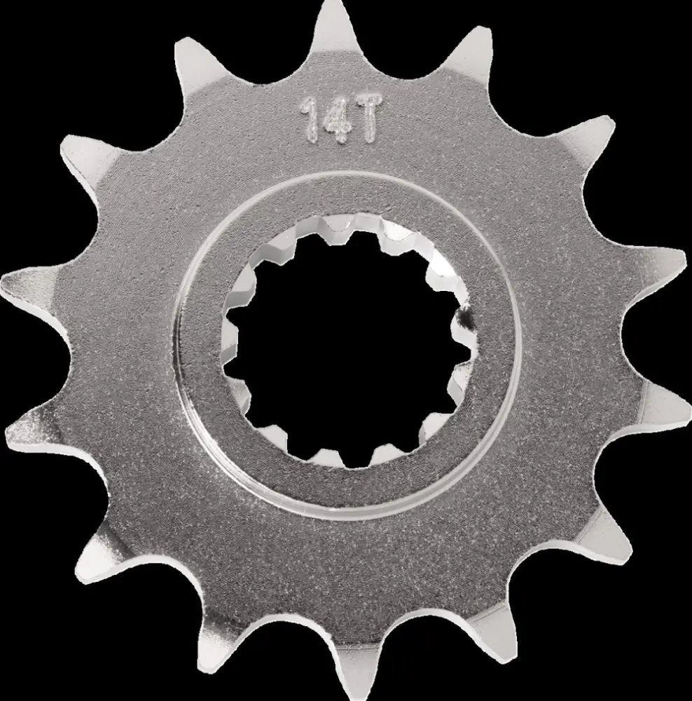 MOOSE OFFROAD HARD-PARTS - FRONT SPROCKET - KAW/SUZ - 14  - 12122167