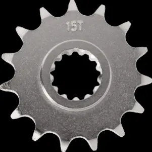 MOOSE OFFROAD HARD-PARTS - FRONT SPROCKET - KAW/SUZ - 15  - 12122168