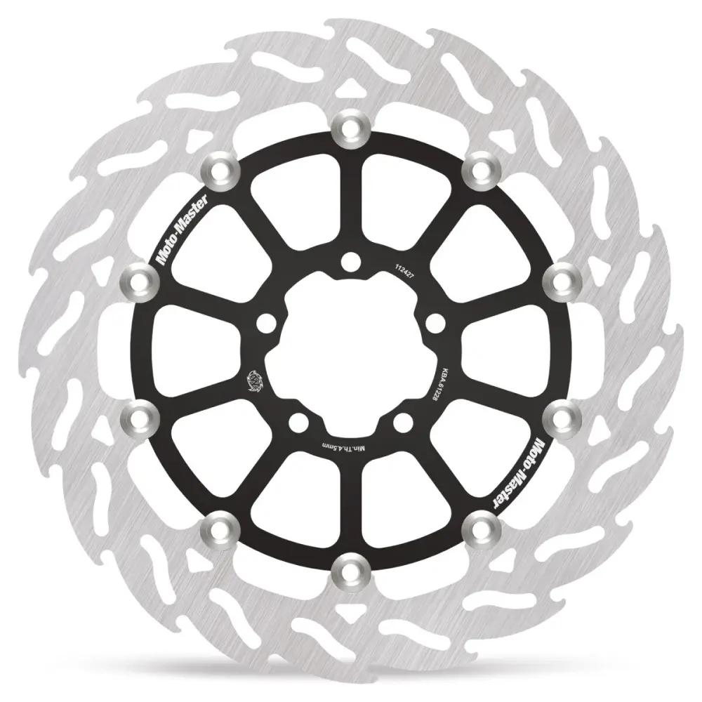 MOTO-MASTER - BRAKE DISC FLAME FRONT - 17104859
